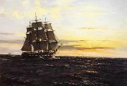 unknow artist Seascape, boats, ships and warships. 136 china oil painting reproduction